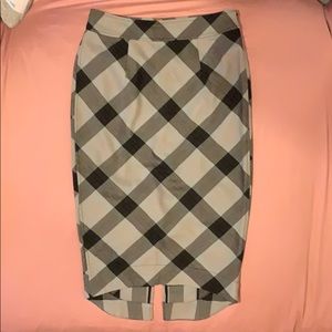 Free People plaid shirt